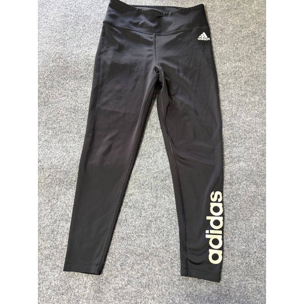 Adidas Athletic Pants Womens Medium Black Aero Ready Stretch Activewear Prime